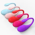Remote-Controlled Wearable Vibrator