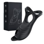 Remote-Controlled Vibrating Cock Ring - Image 5