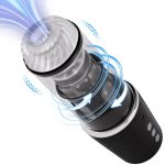 USB Rechargeable Male Masturbation Sleeve - Image 2