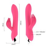 USB Rechargeable Dual-Action Vibrator - Image 5