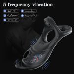 Remote-Controlled Vibrating Cock Ring - Image 2