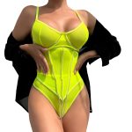 Women's Three-Piece Lingerie Set - Image 5