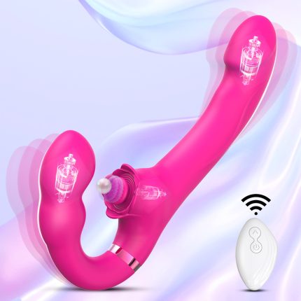 USB Rechargeable Dual-Action Vibrator