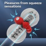 USB Rechargeable Male Masturbation Sleeve - Image 2