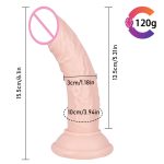 Mini Suction Cup Dildo – Multiple Colours - Image 5