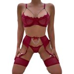Women's Lace One-Piece Lingerie - Image 5
