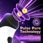 USB Rechargeable Air-Pulse Clitoral Stimulator - Image 4