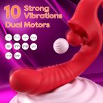 USB Rechargeable Dual-Action Vibrator - Image 2