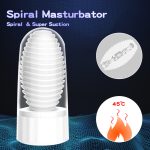 Male Masturbation Sleeve with Comfort-Fit Design