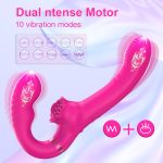 USB Rechargeable Dual-Action Vibrator - Image 2