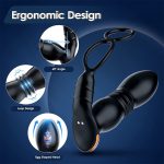 USB Rechargeable Male Masturbator - Image 2