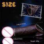 Triple-Ring Silicone Penis Sleeve - Image 3