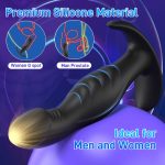 Multi-Mode Vibrating Anal Plug - Image 4