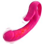 USB Rechargeable Dual-Action Vibrator - Image 5