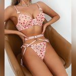 Women's Strappy Lingerie Set - Image 3