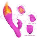 USB Rechargeable Dual-Action Vibrator
