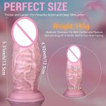 Silicone Suction Cup Dildo – Three Sizes - Image 9