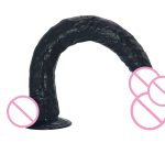 Long Suction Cup Dildo – 40cm - Image 3