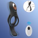 Remote-Controlled Vibrating Cock Ring