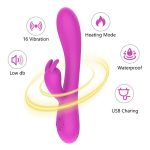 USB Rechargeable Dual-Action Vibrator - Image 2