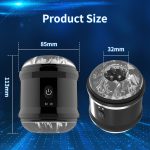 USB Rechargeable Men's Stroker Trainer - Image 4