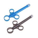 Personal Care Applicator with Easy-Clean Design