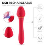 USB Rechargeable Air-Pulse Clitoral Stimulator - Image 3