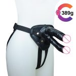 Double Dildo Strap-On Harness - Image 6