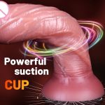 Silicone Suction Cup Dildo – Two Sizes - Image 5