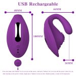Remote-Controlled Wearable Vibrator - Image 2