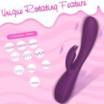 USB Rechargeable Dual-Action Vibrator - Image 2