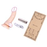 Magnetic-Charge Vibrating Dildo - Image 5