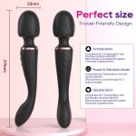 USB Rechargeable Dual-Action Vibrator - Image 4