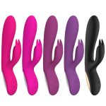 USB Rechargeable Dual-Action Vibrator