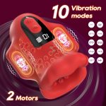 USB Rechargeable Men's Stroker Trainer - Image 3