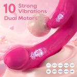 USB Rechargeable Dual-Action Vibrator - Image 2