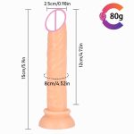 Mini Suction Cup Anal Dildo – Multiple Colours - Image 4