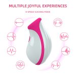USB Rechargeable Air-Pulse Clitoral Stimulator - Image 2