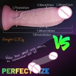 Silicone Suction Cup Dildo & Anal Trainer – Three Sizes - Image 11