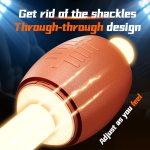 USB Rechargeable Men's Stroker Trainer