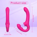 USB Rechargeable Dual-Action Vibrator - Image 4