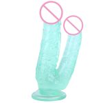 Dual-Ended Suction Cup Dildo – Multiple Colours - Image 11