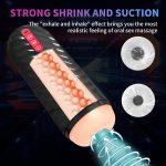 USB Rechargeable Male Masturbation Sleeve - Image 3