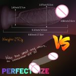 Silicone Suction Cup Dildo & Anal Trainer – Three Sizes - Image 13
