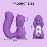 USB Rechargeable Air-Pulse Clitoral Stimulator - Image 4