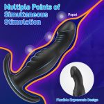 Multi-Mode Vibrating Anal Plug - Image 2