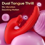 USB Rechargeable Dual-Action Vibrator - Image 2