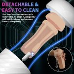 USB Rechargeable Male Masturbation Sleeve - Image 2