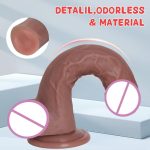 Soft Silicone Realistic Dildo - Image 3