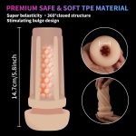 USB Rechargeable Male Masturbation Sleeve - Image 4